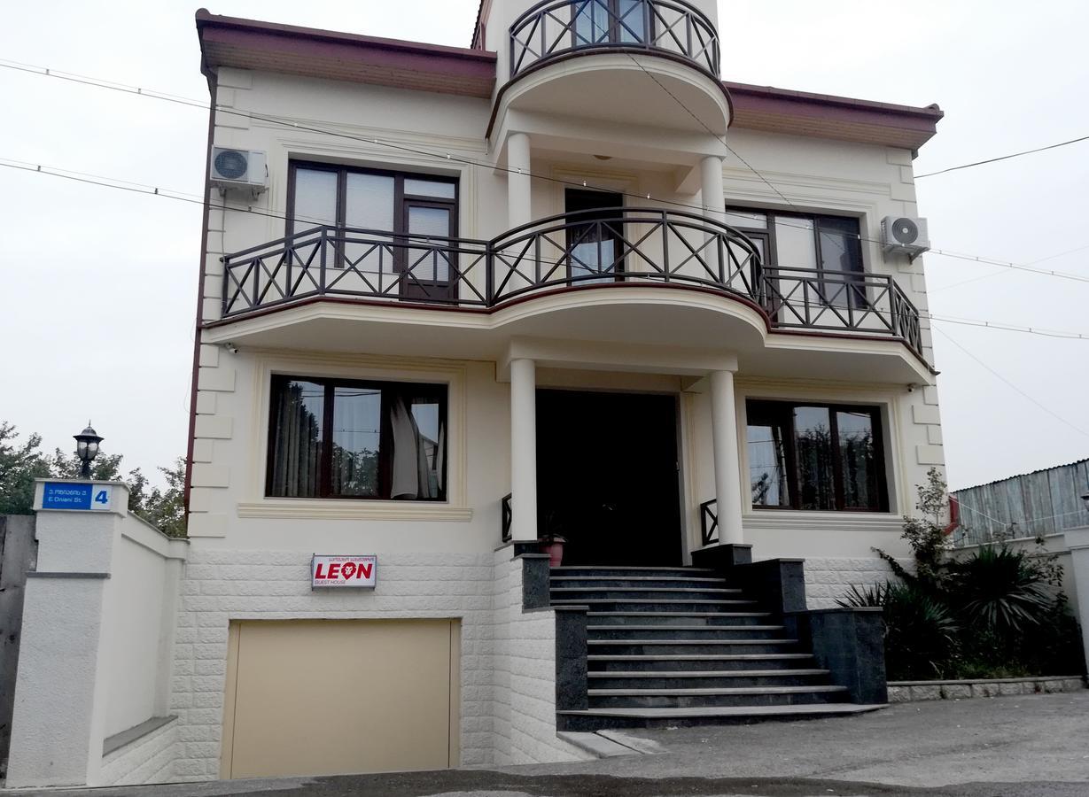 Leon Hotel Тбилиси Екстериор снимка